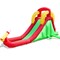 Inflatable Water Slide Bounce House With Climbing Wall Jumper And 480w Blower